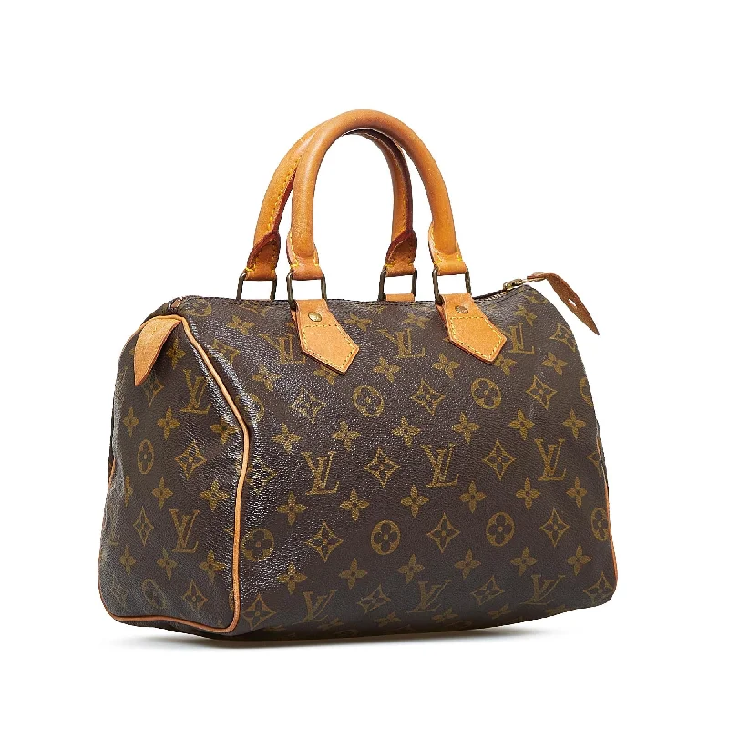 Louis Vuitton Monogram Speedy 25 (AHSvKg)