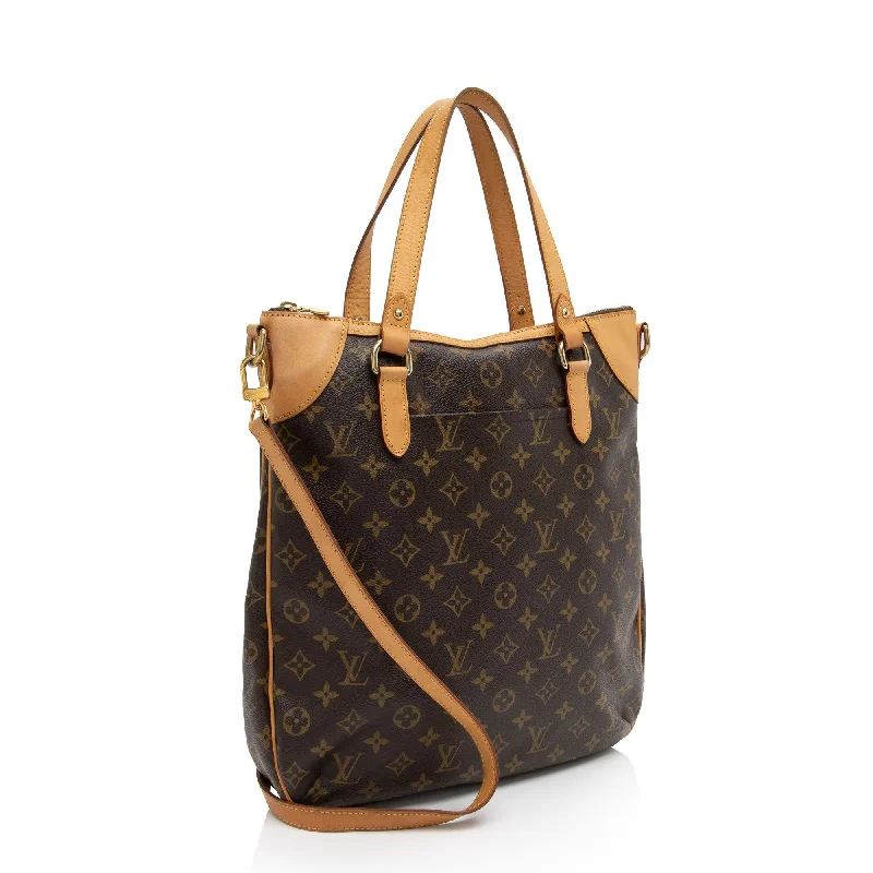 Louis Vuitton Monogram Canvas Odeon GM Shoulder Bag (Puhe6H)