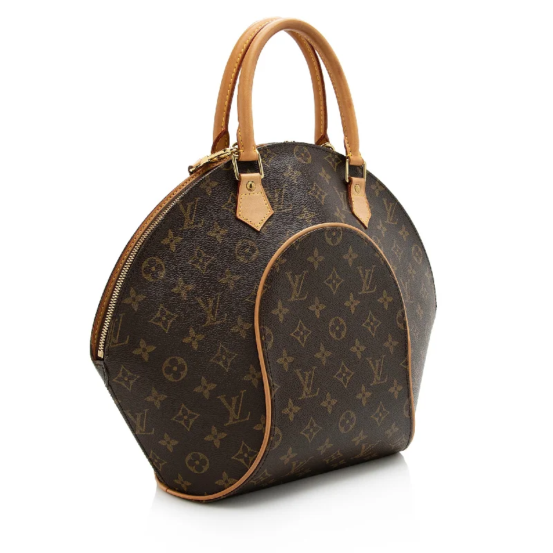 Louis Vuitton Monogram Canvas Ellipse MM Satchel (22702)