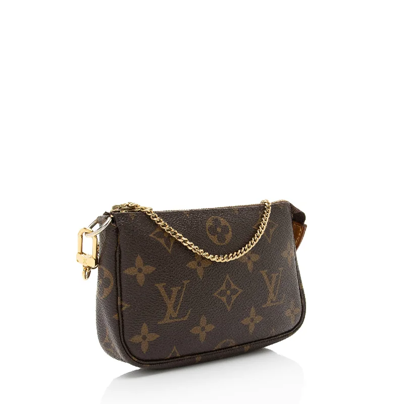 Louis Vuitton Monogram Canvas Mini Pochette Accessoires (Rn2vgt)