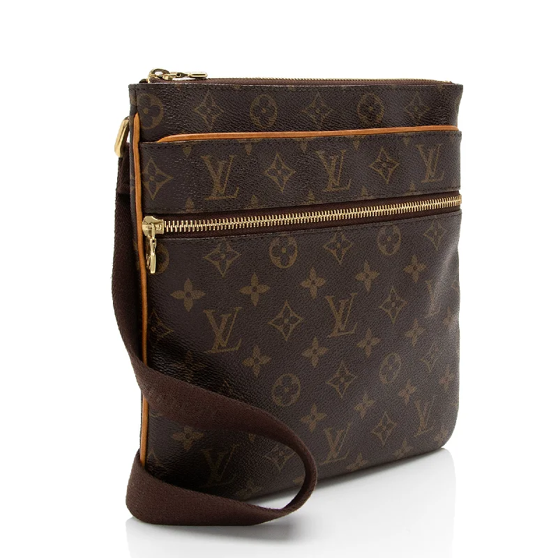 Louis Vuitton Monogram Canvas Valmy Pochette Messenger (FCI1ag)