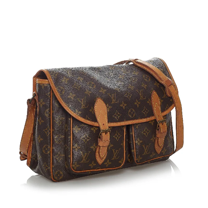 Louis Vuitton Monogram Gibeciere MM (29748)