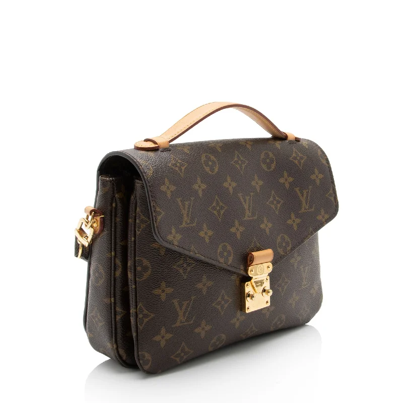 Louis Vuitton Monogram Canvas Pochette Metis Shoulder Bag (QcZc3C)