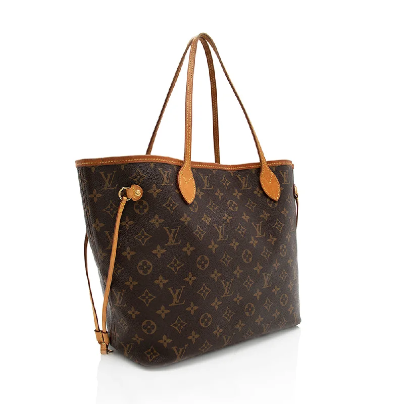 Louis Vuitton Monogram Canvas Neverfull MM Tote (18186)