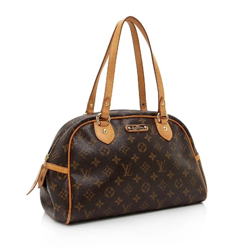 Louis Vuitton Monogram Canvas Montorgueil PM Shoulder Bag (4iwG1e)