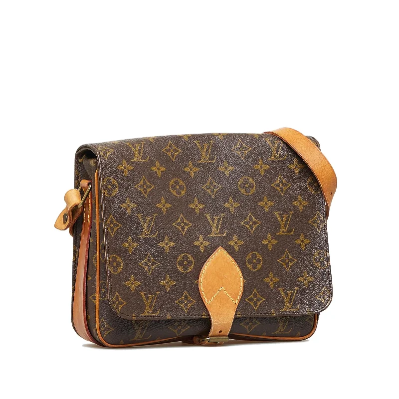 Louis Vuitton Monogram Cartouchiere GM (xL8k9b)