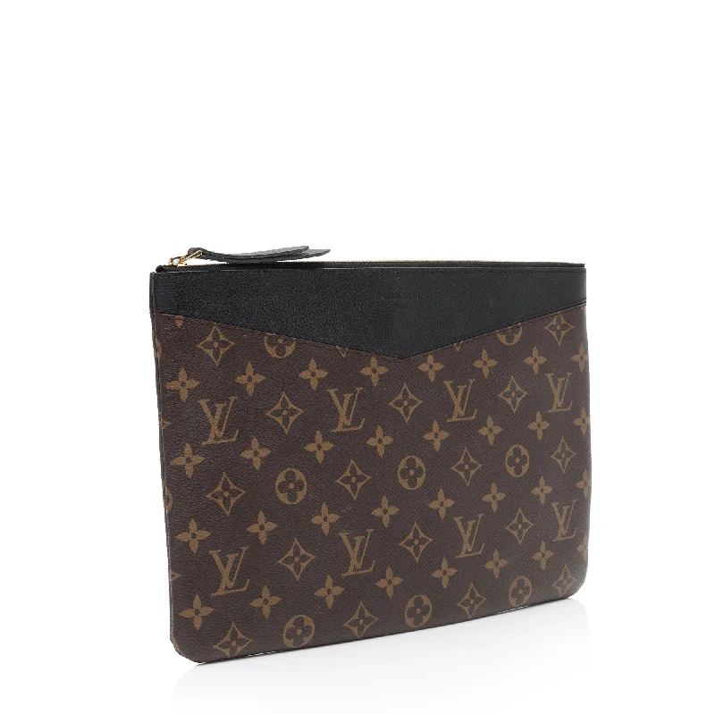 Louis Vuitton Monogram Canvas Daily Pouch (epvh9P)