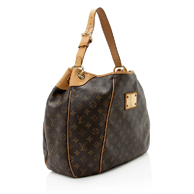 Louis Vuitton Monogram Canvas Galliera GM Shoulder Bag (21210)