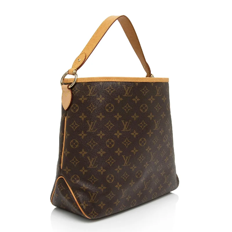 Louis Vuitton Monogram Canvas Delightful MM Shoulder Bag (59CtYo)