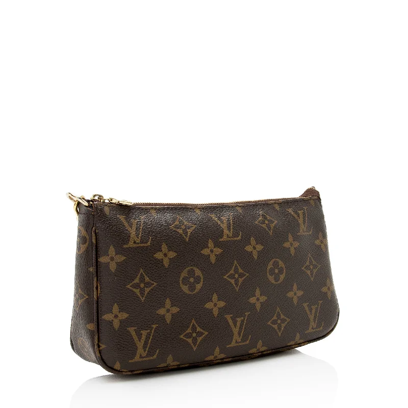 Louis Vuitton Monogram Canvas Pochette Accessoires (22305)