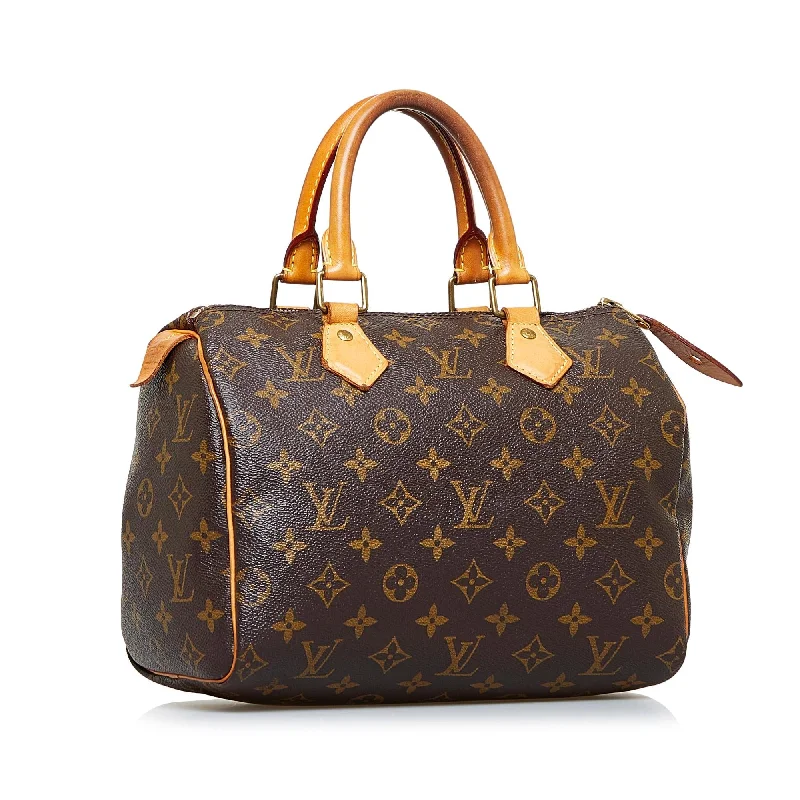 Louis Vuitton Monogram Speedy 25 (4Yb2xw)