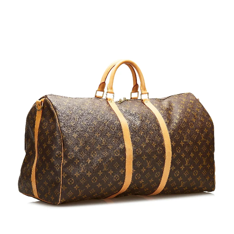 Louis Vuitton Monogram Keepall Bandouliere 60 35997)