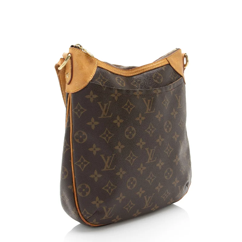 Louis Vuitton Monogram Canvas Odeon PM Shoulder Bag (SYCX2S)