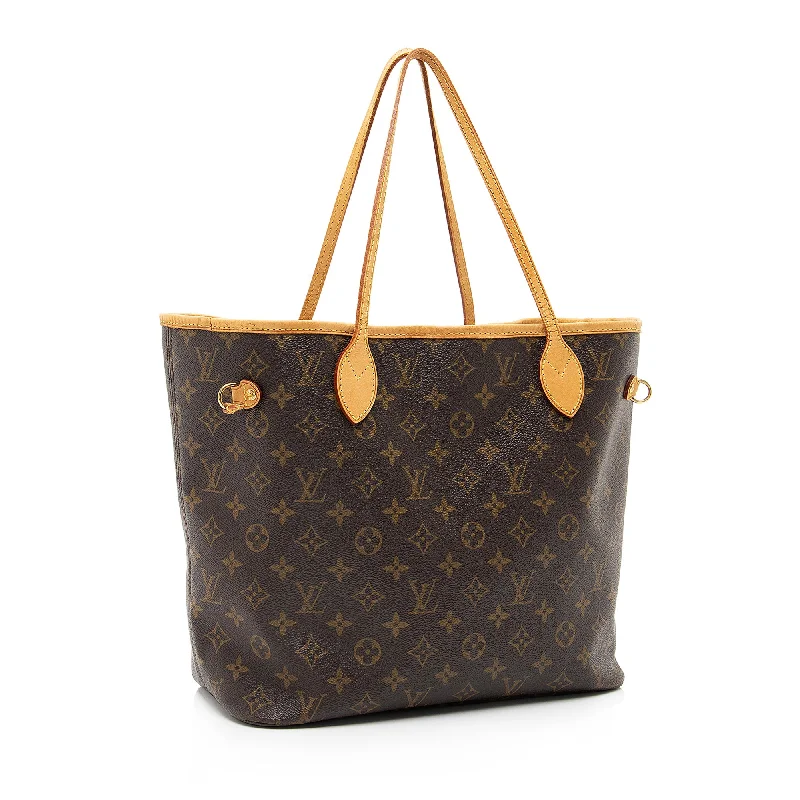 Louis Vuitton Monogram Canvas Neverfull MM Tote - FINAL SALE (19734)