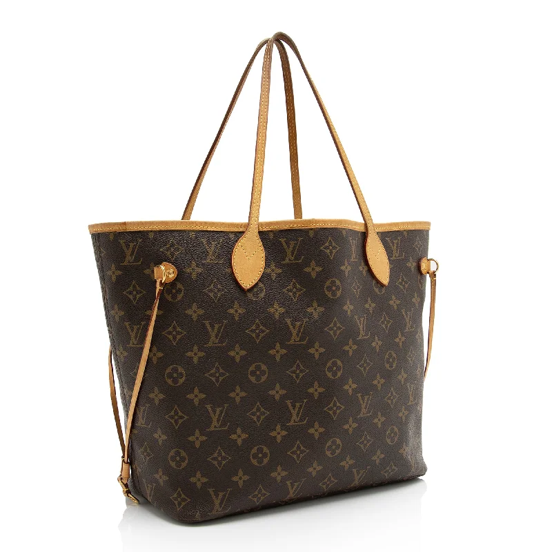 Louis Vuitton Monogram Canvas Neverfull MM Tote (23420)