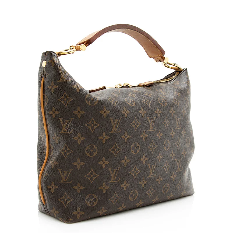 Louis Vuitton Monogram Canvas Sully PM Shoulder Bag (20139)