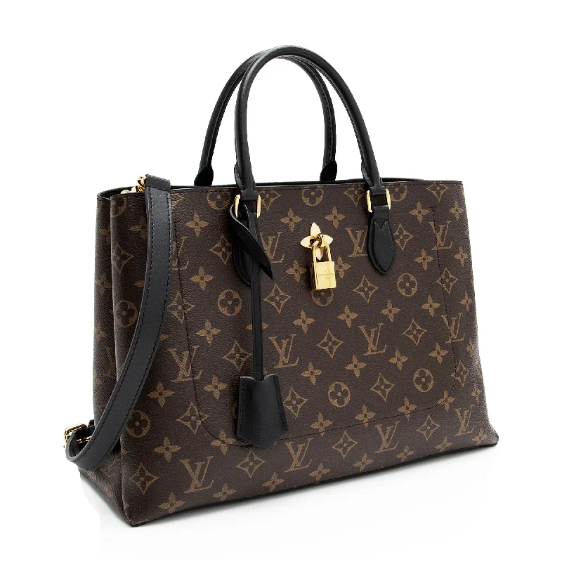 Louis Vuitton Monogram Canvas Flower Tote (YKiKWn)