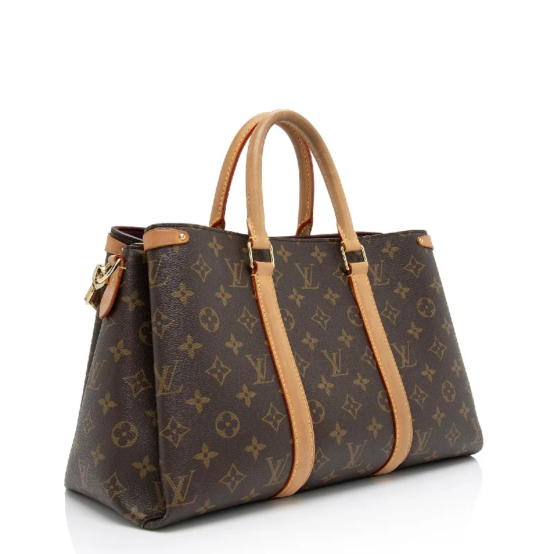 Louis Vuitton Monogram Canvas Soufflot MM Satchel (cmgf52)