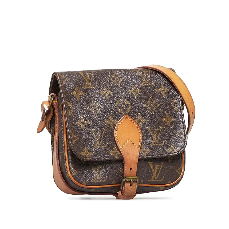 Louis Vuitton Monogram Cartouchiere PM (AhVa68)