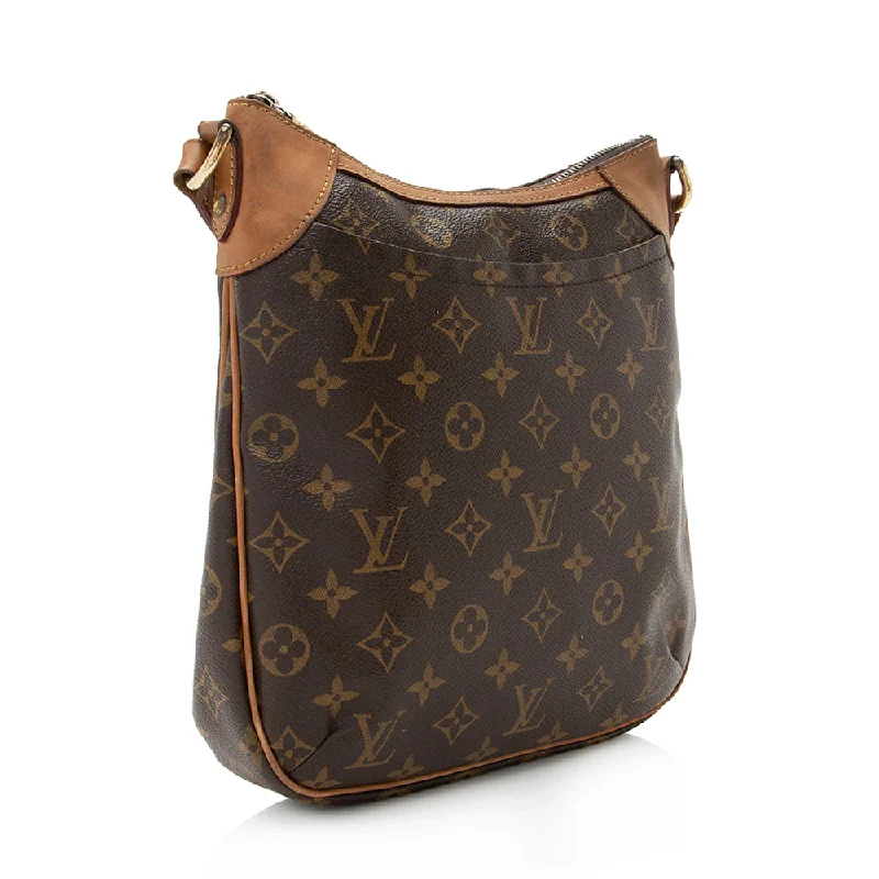 Louis Vuitton Monogram Canvas Odeon PM Shoulder Bag (17545)