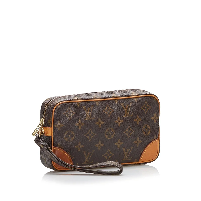 Louis Vuitton Monogram Marly Dragonne PM (37126)