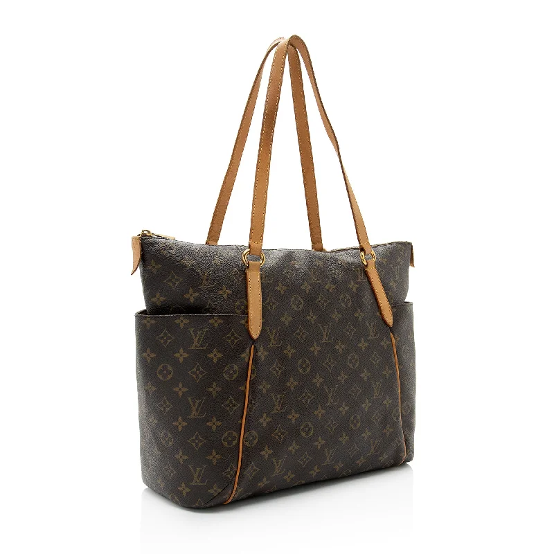 Louis Vuitton Monogram Canvas Totally GM Tote (sCDkjT)