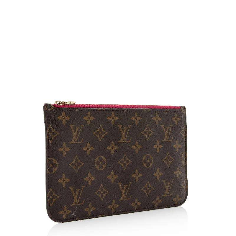 Louis Vuitton Monogram Canvas Neverfull MM Pochette (gJtxCX)