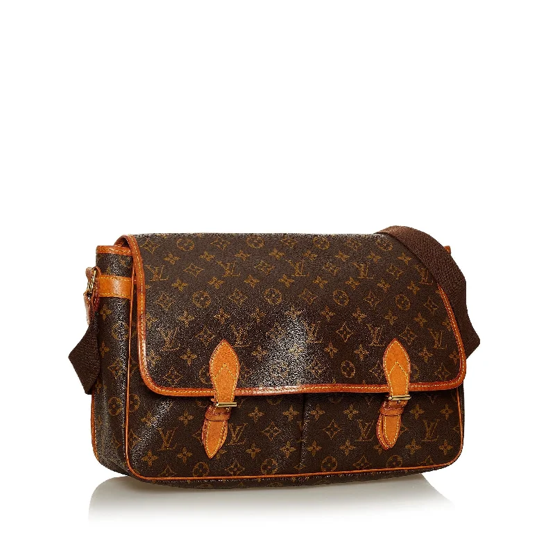 Louis Vuitton Monogram Gibeciere GM (28592)