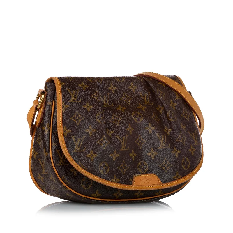 Louis Vuitton Monogram Menilmontant PM 36347)