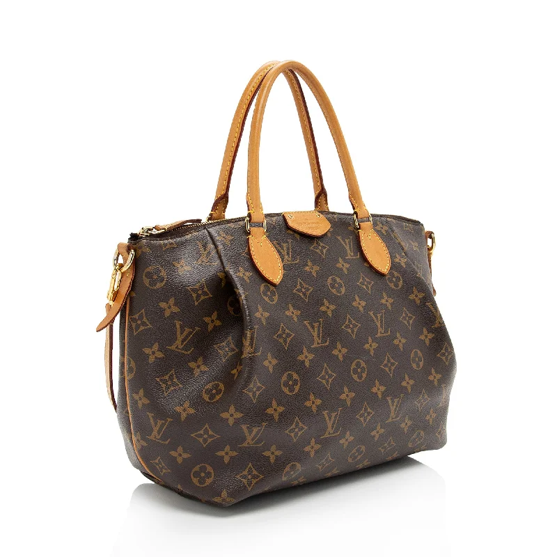 Louis Vuitton Monogram Canvas Turenne MM Satchel (9dOQuY)