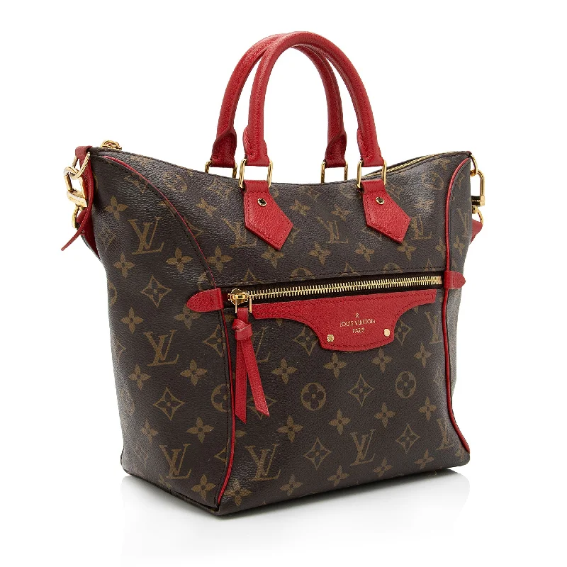 Louis Vuitton Monogram Canvas Tournelle PM Tote (CHuh7Q)