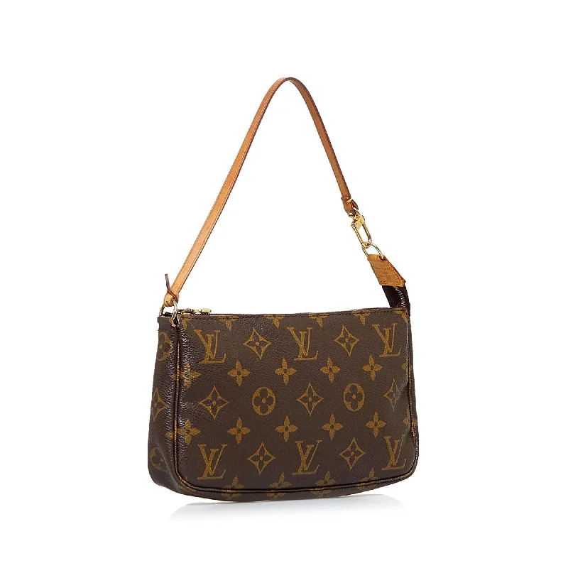 Louis Vuitton Monogram Pochette Accessoires (TH17OL)