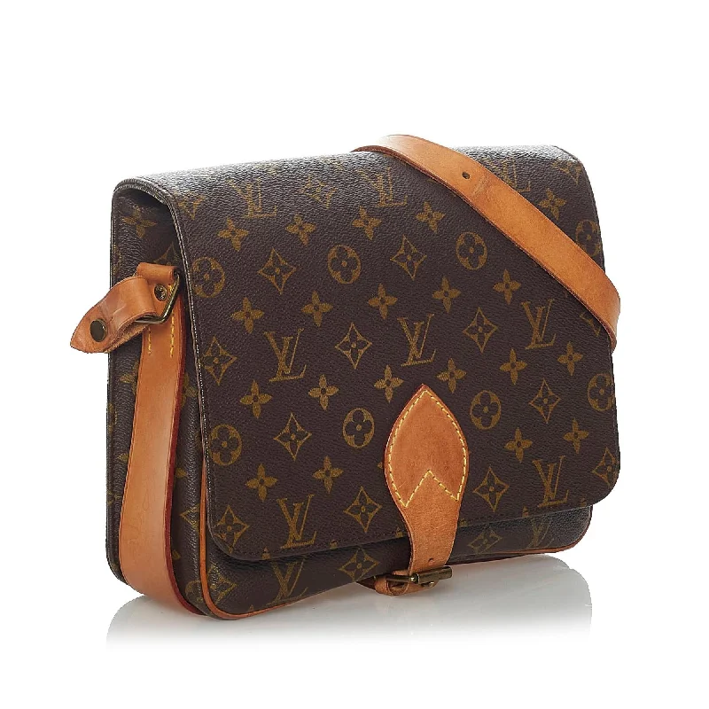 Louis Vuitton Monogram Cartouchiere MM (31426)