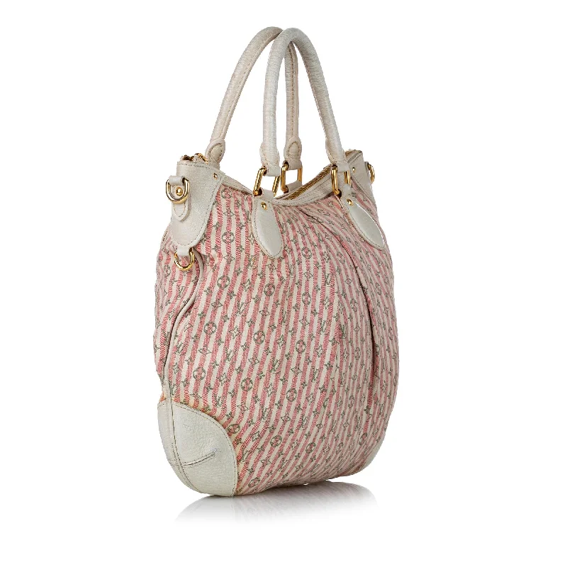 Louis Vuitton Monogram Mini Lin Croisette Marina PM (29588)