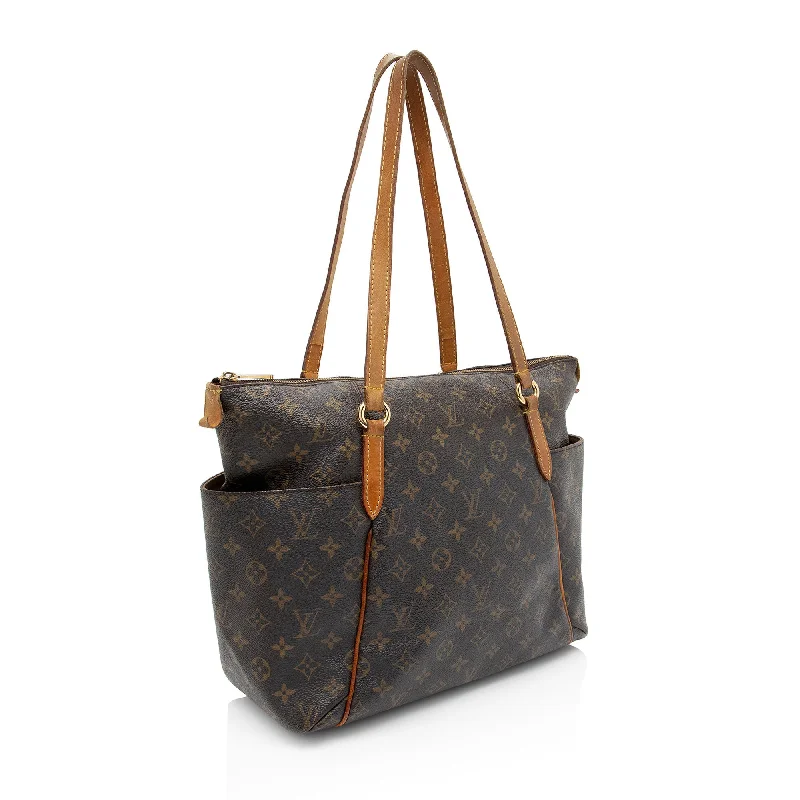 Louis Vuitton Monogram Canvas Totally MM Tote (BvXdJb)