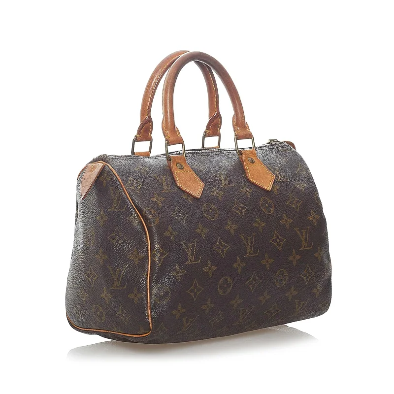 Louis Vuitton Monogram Speedy 25 (32483)