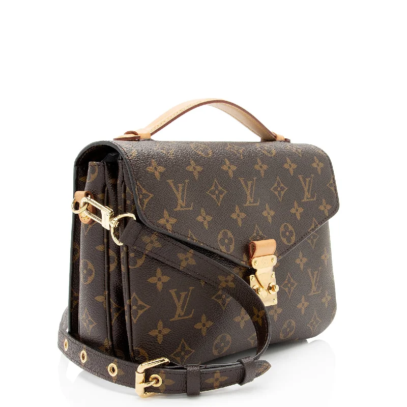 Louis Vuitton Monogram Canvas Pochette Metis Shoulder Bag (Cdusfg)