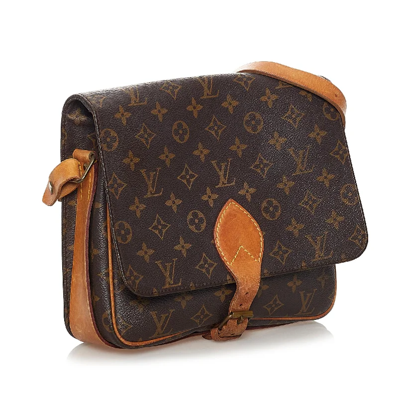 Louis Vuitton Monogram Cartouchiere MM (33352)