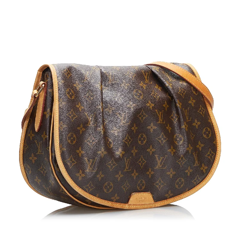 Louis Vuitton Monogram Menilmontant MM (6mmjQB)