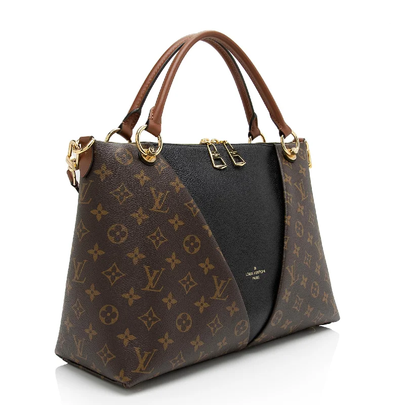 Louis Vuitton Monogram Canvas V Tote MM (xfJRm0)