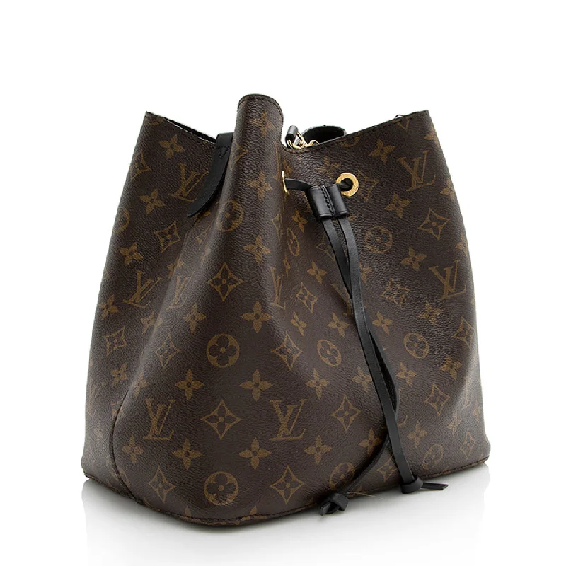 Louis Vuitton Monogram Canvas Neonoe Shoulder Bag (21995)