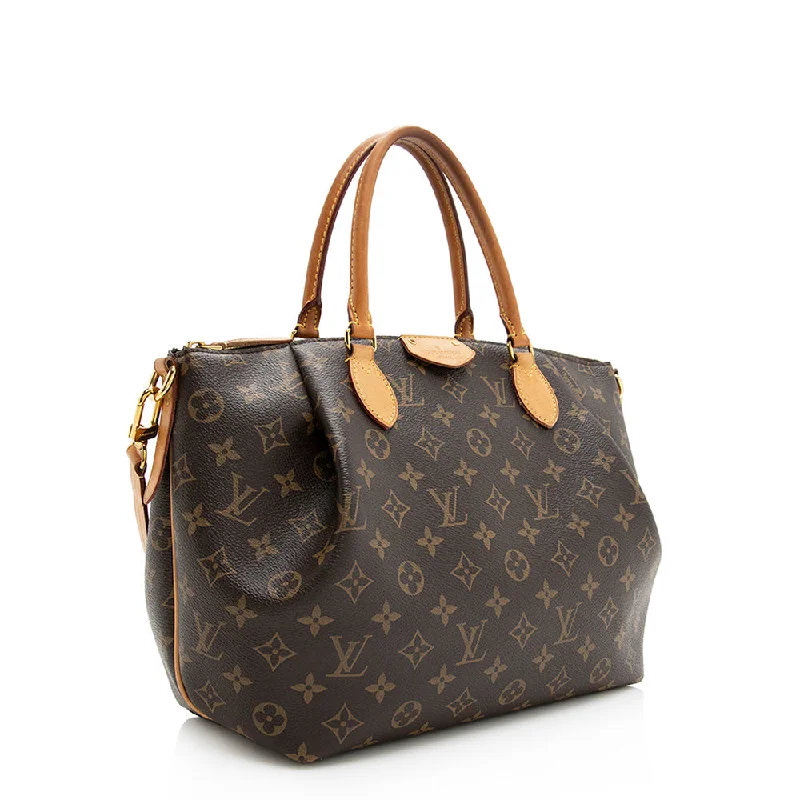 Louis Vuitton Monogram Canvas Turenne MM Satchel (20096)