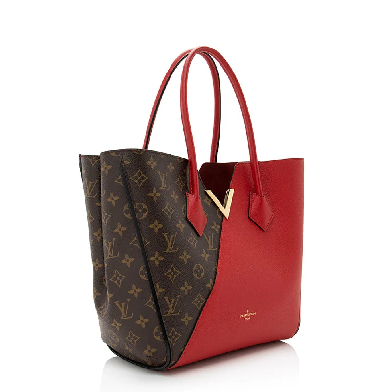 Louis Vuitton Monogram Canvas Kimono Tote (21672)