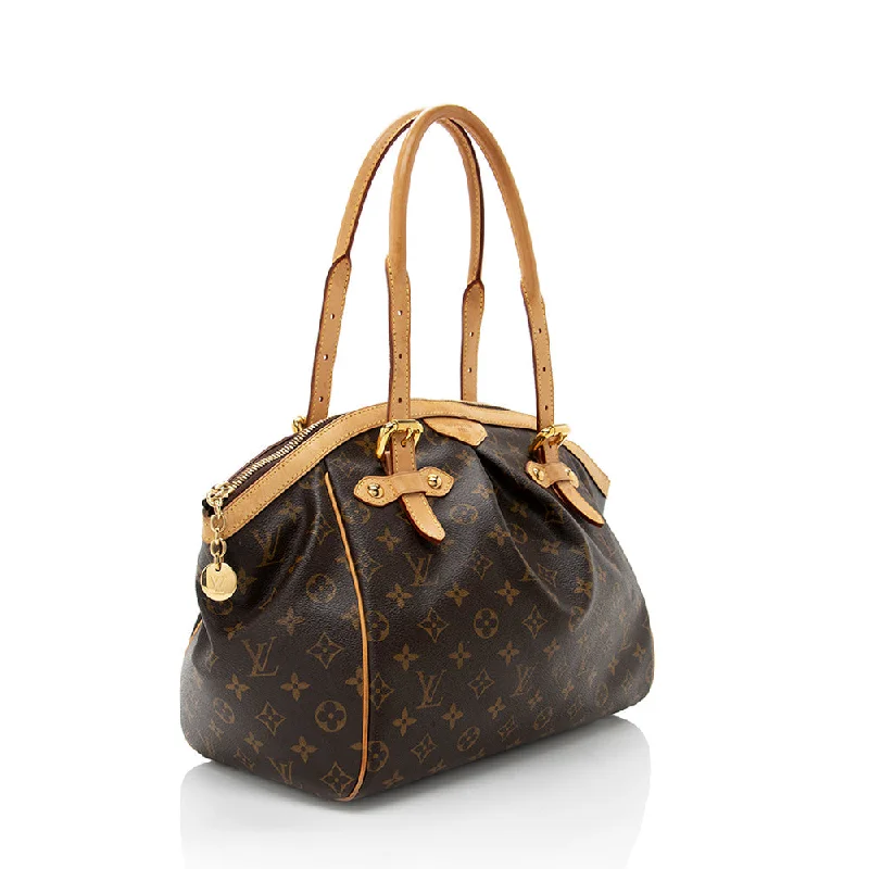 Louis Vuitton Monogram Canvas Tivoli GM Satchel (18002)