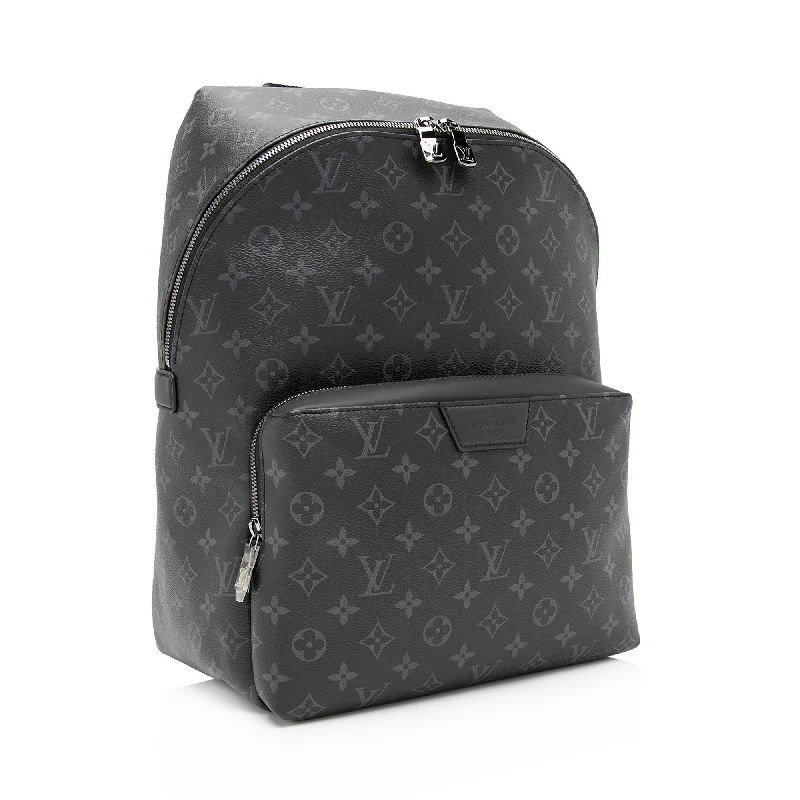 Louis Vuitton Monogram Canvas Eclipse Discovery PM Backpack (23593)