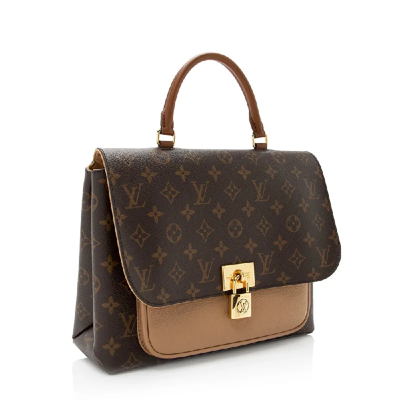 Louis Vuitton Monogram Canvas Marignan Messenger Bag (20763)