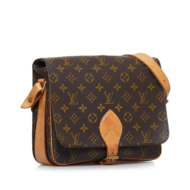 Louis Vuitton Monogram Cartouchiere GM (9pS61p)