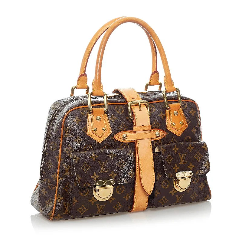 Louis Vuitton Monogram Manhattan GM (33447)