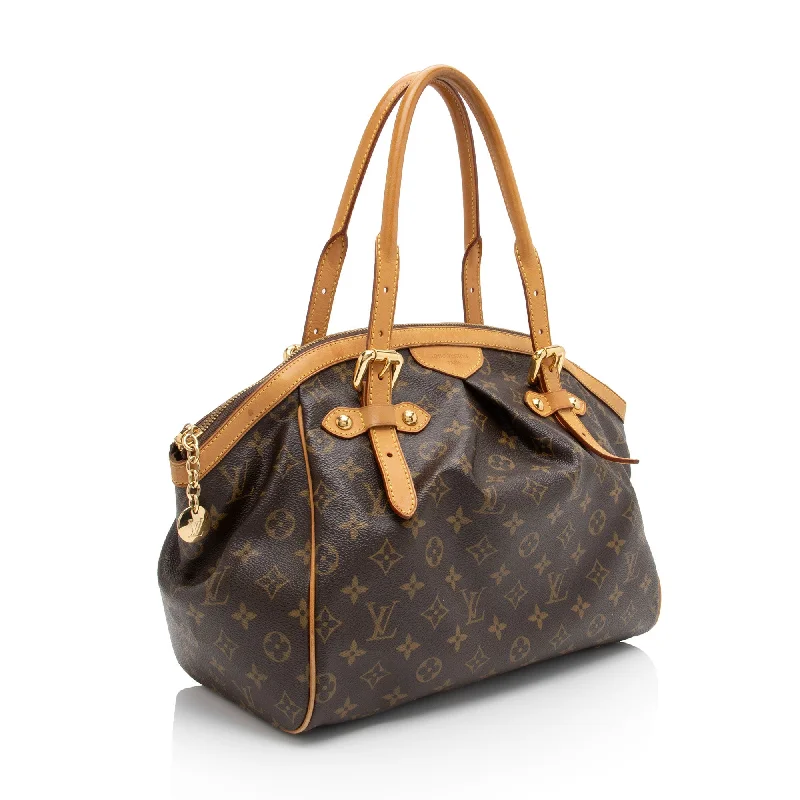 Louis Vuitton Monogram Canvas Tivoli GM Satchel (G8oUa4)