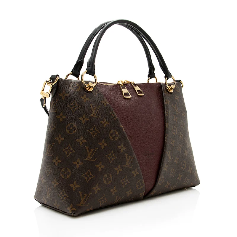 Louis Vuitton Monogram Canvas V Tote MM (18568)